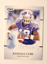 Randall Cobb 2011 Sage Hit Artistry #51 Green Bay Packers - £1.41 GBP