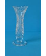 Crystal Item/Vintage Crystal Bud Vase with Pedestal - $15.00