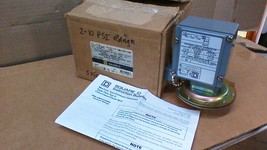 (NIB) SQUARE D 9012 GAW-1 PRESSURE SWITCH / 2 TO 10PSI /100PSI MAX / DIF... - $42.59