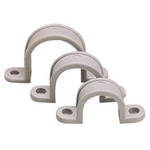 GB Gardner Bender GCC-410 1-1/4&quot; Two Hole Plastic Straps 10-count - $18.01