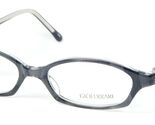 GIOFERRARI GFV 1437 02 Negro/Transparente Gafas Marco 49-17-140mm Italia - $71.12