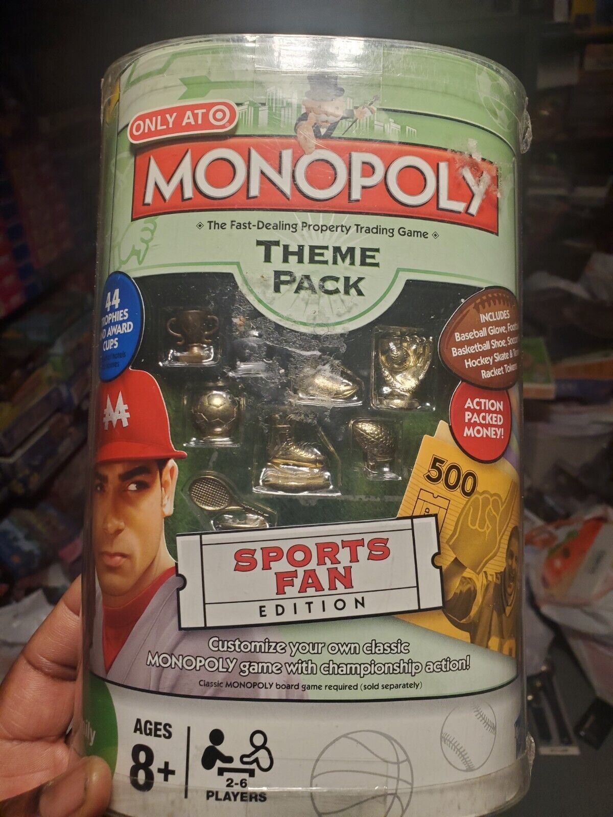 New Monopoly Sports Fan Edition Theme Pack Target Exclusive Football Bas... - $18.61
