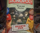 New Monopoly Sports Fan Edition Theme Pack Target Exclusive Football Bas... - £14.63 GBP