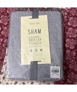 Pottery Barn West End Teen Fave Tee Organic Sham (1) - $21.24