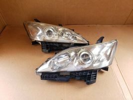 07-09 Lexus ES350 HALOGEN Headlights lamps Set L&R image 7