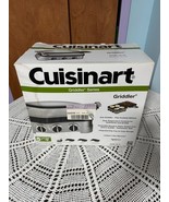 Cuisinart Stainless Steel 5-in-1 GRIDDLER Panini Sandwich Maker GR-4N NEW - $74.32 CAD