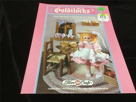 Fibre Craft Goldilocks Fairy Tale Fancy to Crocket for Doll Craft Pattern Book - £9.50 GBP