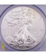 Aigle Américain En Argent $1 Premier Coup 1 Oz Noté Par PCGS MS70 - $381.97 CAD