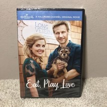 Eat Play Love (DVD, 2017) A Hallmark Channel Original Movie Jen Lilley - £30.82 GBP