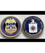 2pcs Special Agent CIA Central Agency Office In Charge One Copper One Go... - $547.69 MXN