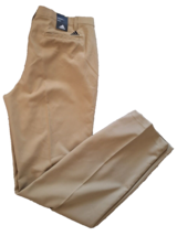 Adidas Ultimate 365 Golf Pants Beige Grip Waistband Stretch Men&#39;s Size 3... - $41.71