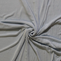 Slinky 4-Way Stretch Nylon Spandex Light Blue Fabric by the Yard D445.04 - £23.94 GBP
