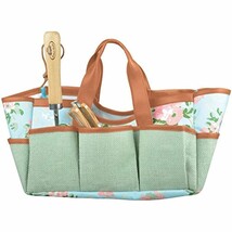 Esschert Rose Print Jute Garden Tool Bag - $45.78 CAD