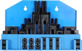 58Pc T-Slot Clamping Kit Sets Of Fixtures, Pro-Series 1/2 T-Slot Step Ho... - £44.30 GBP