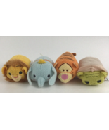 Disney Tsum Tsums Plush Bean Bag Stuffed Animal Toy Dumbo Tigger Yoda Li... - $31.00 CAD