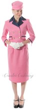 Deluxe Iconic First Lady Pink Suit Costume- Limited Edition (Extra Large) - £385.43 GBP