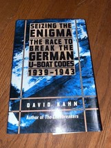 Seizing the Enigma: The Race to Break the German U-Boat Codes, 19 - £4.60 GBP