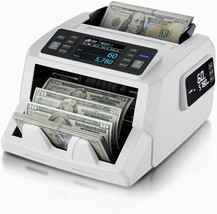 LOLARAN N71 Money Counter Machine Mixed Denomination, Dual-Display - $152.00