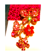 Betsey Johnson Butterfly Brooch - $35.08 CAD