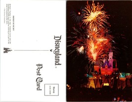 One(1) California Anaheim Disneyland Sleeping Beauty Castle Vintage Postcard - £7.34 GBP