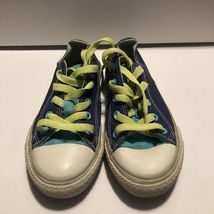 converse double tongue blue green size 11Y Low Top Lace Up - €15,44 EUR