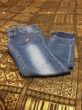 Girl&#39;s VIGOSS Jeans--Size 12--Blue - £7.98 GBP