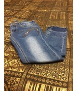 Girl&#39;s VIGOSS Jeans--Size 12--Blue - £7.89 GBP