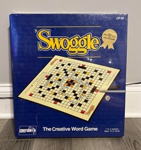 Chieftain Board Game &#39;Swoggle Brand New Sealed Crossword Board Game - £13.91 GBP