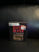 Lincoln Rhyme Ser.: The Stone Monkey by Jeffery Deaver  Audiobook - $2.22