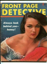 Front Page Detective Magazine April 1952- True Crime- G - £48.84 GBP