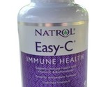 Natrol Easy-C 500 mg Vitamin C 2 x 120/ea = 240 Caps Exp 06/30/24 - £19.45 GBP
