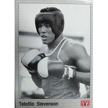 Teofilo Stevenson Boxing Card - $1.95