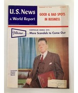 US News &amp; World Report Magazine February 15 1952 Good &amp; Bad Spots in Bus... - £11.35 GBP