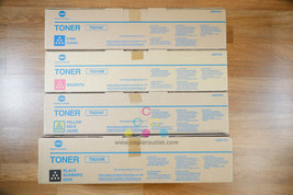 Genuine Konica Minolta TN314 CMYK Toner Cart BizHub C353/C353P Same Day ... - £162.38 GBP