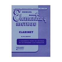 Rubank Elementary Method - Clarinet Hovey, N. W. (Editor) - $8.00