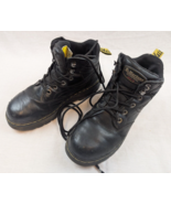 Dr Martens Industrial Steel Safety Boots ASTM F2413 - Size 7 US Mens 8 W... - $59.39