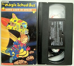 VHS The Magic School Bus - Gets Lost In Space (VHS, 1995) - £8.64 GBP