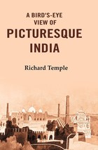 A Bird&#39;s-Eye View of Picturesque India [Hardcover] - £26.33 GBP