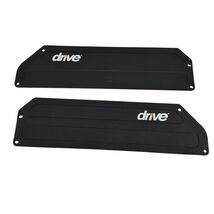 Drive Medical Black Plastic Side Cover Plates Set of 2 - $32.21