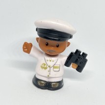 Fisher Price Captain Little People Friendship Friend Ship Colored Father Boat - £8.26 GBP