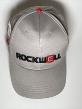 Rockwell Hat Cap Gray L/XL Baseball Hat - $9.89