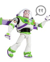 Disney Toy Story Buzz Lightyear 12&quot; Advanced Talking Interactive Action ... - £85.57 GBP