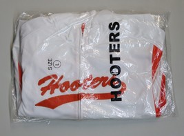 New! AUTHENTIC HOOTERS ▪ White/Orange ▪ Jumpsuit Track Warm Up Suit (L) ... - £59.94 GBP