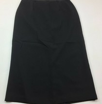 Sag Harbor Petite Women&#39;s Black Skirt Work Office Career Professional Si... - £23.59 GBP