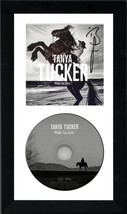 Brandi Carlile signed 2019 Tanya Tucker While I&#39;m Livin&#39; Album Cover Booklet w/C - £117.64 GBP