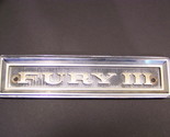 1968 PLYMOUTH FURY III FENDER EMBLEM #2786336 1969 - $45.00