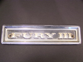 1968 Plymouth Fury Iii Fender Emblem #2786336 1969 - £35.39 GBP