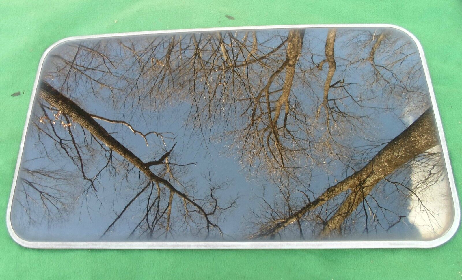 2000 2006 CHEVY SUBURBAN SCRATCH SPECIAL OEM SUNROOF GLASS FREE