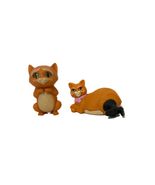 Shrek Puss in Boots Cat Happy Meal Toy Lot of 2 - 2010 &amp; 2011 - €6,84 EUR