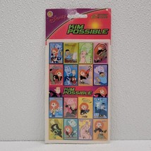 Disney Kim Possible 2 Sticker Sheets (32 Stickers) - New Vintage Y2K Rufus Ron - £8.34 GBP